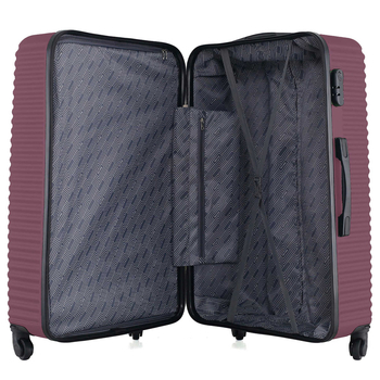 Валіза Semi Line 28" L Burgundy (T5574-6) - Pampik - 2