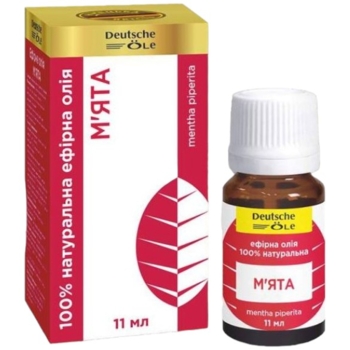 Ефірна олія Deutsche Ole М'ята 11 мл - Pampik