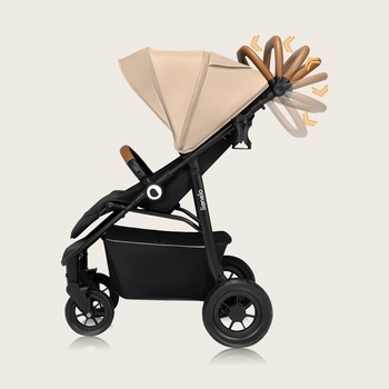 Прогулянкова коляска Lionelo Natt Beige Sand - Pampik - 11