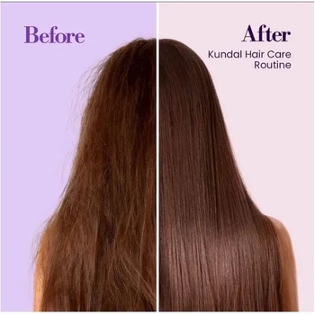 Кондиціонер для волосся Kundal Honey & Macadamia Protein Treatment Cherry Blossom з ароматом вишневого цвіту, 500 мл - Pampik - 3