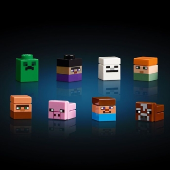 Конструктор LEGO Minecraft Верстак, 1195 деталей (21265) - Pampik - 3