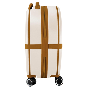 Валіза Semi Line 20" S Ecru/Brown (T5670-2) - Pampik - 7