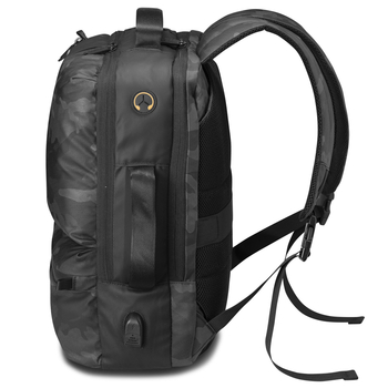 Сумка-рюкзак Semi Line 17 Black (L2012) - Pampik - 2