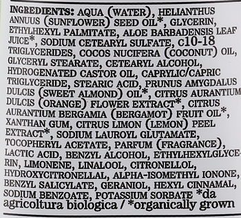 Крем для тела Bioearth Family Orange Blossom & Bergamot Body Cream 75 мл - Pampik - 2