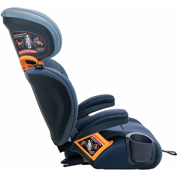 Автокресло Chicco KidFit ClearTex Plus синее (79627.62.07) - Pampik - 5