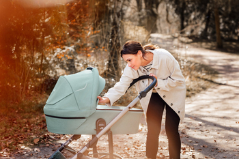 Люлька Britax Romer Smile 5Z dusty rose (2000039703) - Pampik - 8