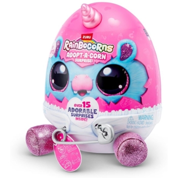 Мягкая игрушка-сюрприз Rainbocorns-D Adopt-A-Corn Surprise (92105D) - Pampik - 2