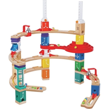 Конструктор-лабиринт Hape Quadrilla Программирование 159 элементов (E6029) - Pampik