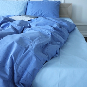 Пододеяльник MirSon 17-4745 Dreams бязь 110х140 см (2200008930899) - Pampik - 3