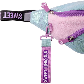 Сумка на пояс Yes SP-35 Unicorn (559706) - Pampik - 5
