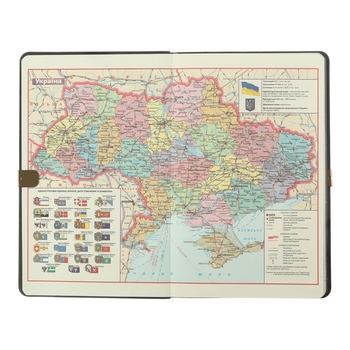 Щотижневик датований Buromax Cherie 2024 A5 жовтий (BM.2703-14) - Pampik - 3