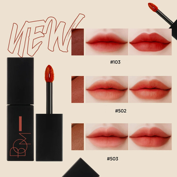 Матовий тінт для губ Beauty of Majesty BOM Matt Holic Tint H BG 502 Sunset Brown 8.5 г - Pampik - 5