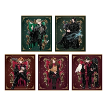 Набір зошитів Kite Harry Potter А5 в лінію, 24 аркуші, 20 шт. (HP24-239) - Pampik