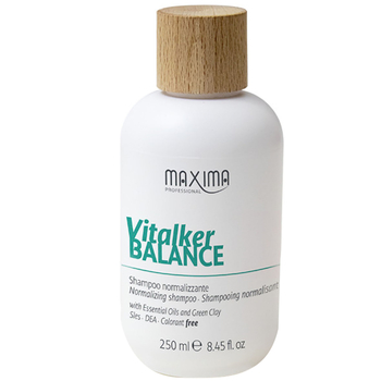 Шампунь для волос Maxima Vitalker Balance Normalizing Shampoo нормализующий 250 мл - Pampik
