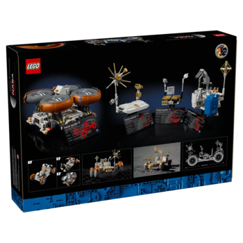 Конструктор LEGO Technic Місячний автомобіль NASA Apollo, 1913 деталей (42182) - Pampik - 8