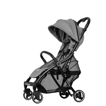 Коляска прогулочная Hamilton by Yoop XL Light Grey - Pampik - 4