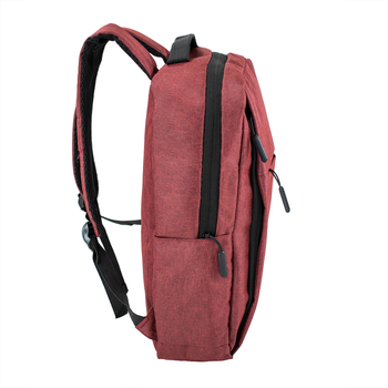 Рюкзак городской Semi Line 21 Burgundy (L2047-2) - Pampik - 3