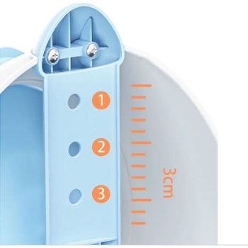 Пісуар для хлопчиків El Camino Drop ME 1154 blue (35356) - Pampik - 5