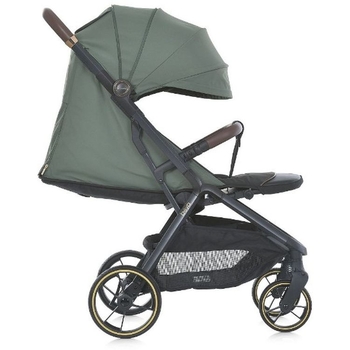 Коляска El Camino Beya ME 1127-G khaki green - Pampik - 5