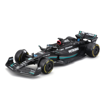 Автомодель Bburago Mercedes-AMG F1 W14 E Performance 2023, 1:43 в асортименті (18-38080) - Pampik - 2