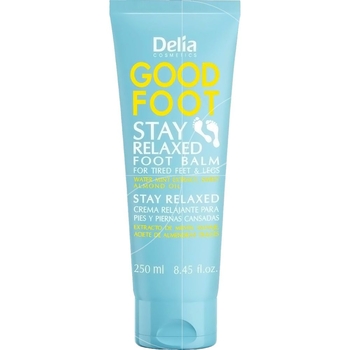 Бальзам для стоп Delia Cosmetics Good Foot Stay Relaxed 250 мл - Pampik