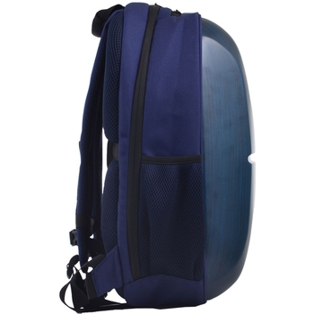 Рюкзак школьный каркасный Yes Т-33 Stalwart темно-синий (555521) - Pampik - 2