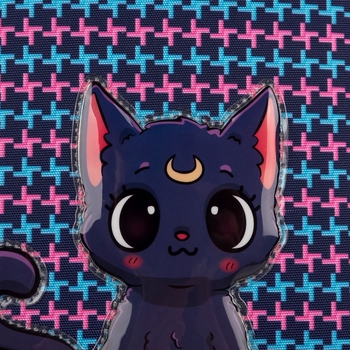 Каркасный рюкзак Yes H-100 Fantastic Kitty (559544) - Pampik - 14