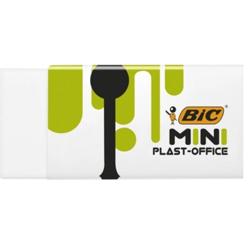 Комплект ластиков BIC Mini Plast-Office 2 шт. (927858) - Pampik - 3