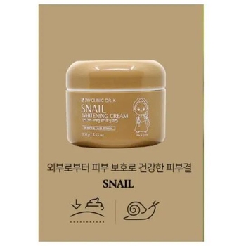 Крем для лица Dr.K Collagen Snail Whitening Cream 100 мл - Pampik - 2