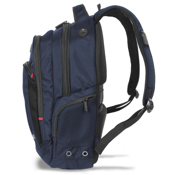 Рюкзак міський Swissbrand Ribe 20 Navy (SWB_BLRIB603U) - Pampik - 4