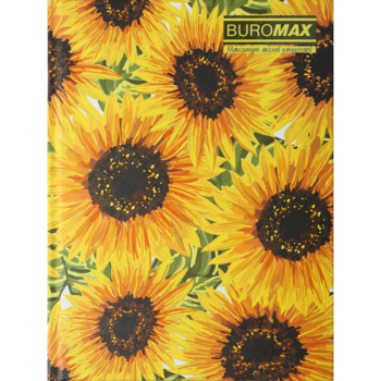 Блокнот Buromax Floristica А-5, 96 листов салатовый (BM.24511104-15) - Pampik