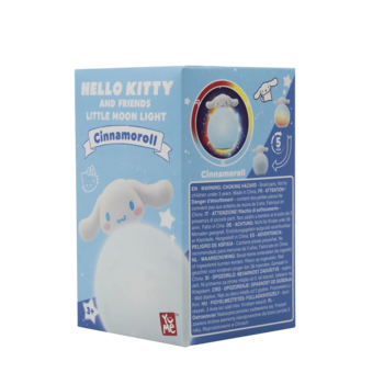 Колекційна фігурка Hello Kitty Сінаморол на Місяці зі світлом (11527) - Pampik - 5