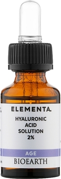Сироватка Bioearth Elementa AGE Hyaluronic Acid 2% 30 мл - Pampik - 3