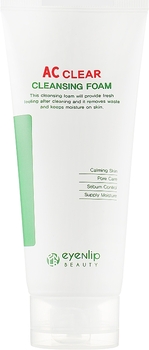 Пінка для вмивання Eyenlip AC Clear Cleansing Foam для проблемної шкіри 150 мл - Pampik - 2
