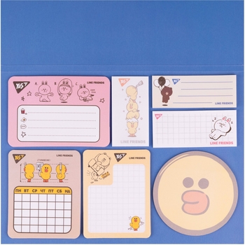 Бумага для заметок Yes Line Friends 140 листов (170334) - Pampik - 4
