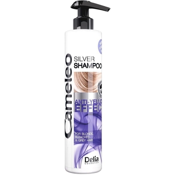Шампунь Delia Cosmetics Cameleo Silver Anti-Yellow Effect 250 мл - Pampik
