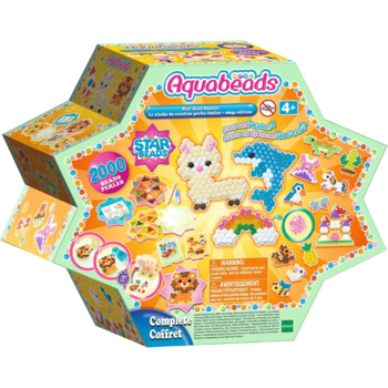 Набір аквамозаїки Aquabeads Студія зіркових іграшок Делюкс (31776) - Pampik