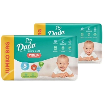 Підгузки-трусики Dada Extra Soft 5 (12-17 кг), 120 шт. (2 уп. по 60 шт.) - Pampik