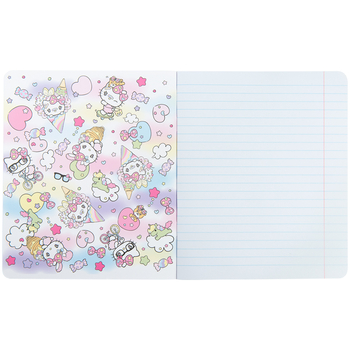 Набір зошитів Kite Hello Kitty А5 в лінію, 18 аркушів, 20 шт. (HK23-237) - Pampik - 5
