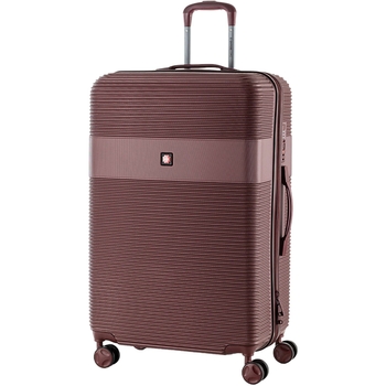 Чемодан Swissbrand Cairo L Cherry (SWB_LHCAI206L) - Pampik