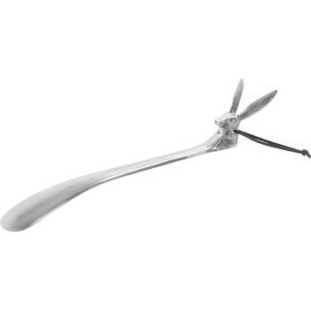 Ложка для взуття Elen Dekor Заєць алюміній 50 см (874-045) - Pampik