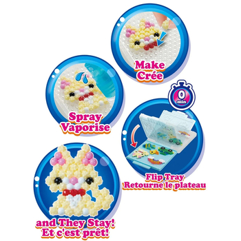 Стартовий набір аквамозаїки Aquabeads з перекидною формою (31998) - Pampik - 3