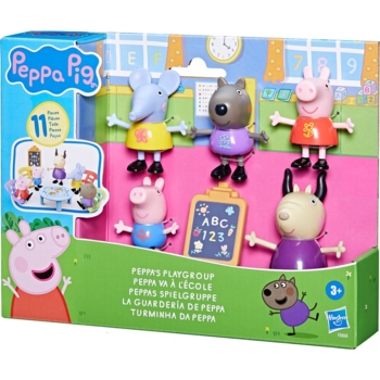 Ігровий набір Peppa Figurines Клас Пеппи (F8868) - Pampik - 4