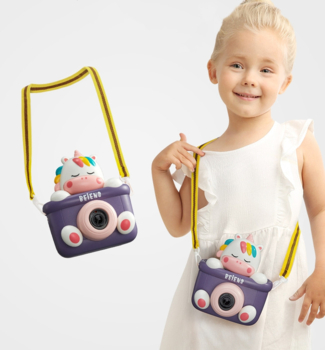 Генератор мильних бульбашок Beiens Фотоапарат Єдиноріг (907D) - Pampik - 5