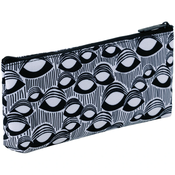 Пенал мягкий Kite 8x19.5x3.5 см серый (K24-680-8) - Pampik