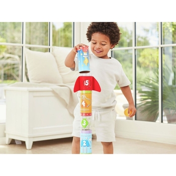 Игровой набор Hape Ракета с мячиками (E0387) - Pampik - 8