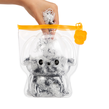 Іграшка-антистрес Fluffie Stuffiez Small Plush Песик м’яка (511601) - Pampik - 6