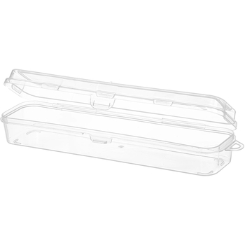 Контейнер для зубних щіток Bager Terra White пластиковий 23.5х6х4.5 см (BG-762 W) - Pampik - 2