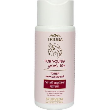 Тонер для обличчя Triuga Ayurveda For Young Girls Зволожуючий 200 мл - Pampik