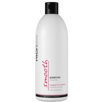 Шампунь для длинных волос ProfiStyle Shampoo Smooth&Shine for Long Hair Гладкость и блеск, 500 мл - Pampik